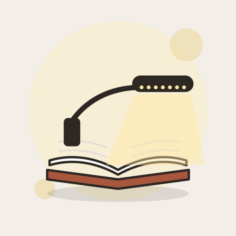Rechargeable Clip-On Book Light
