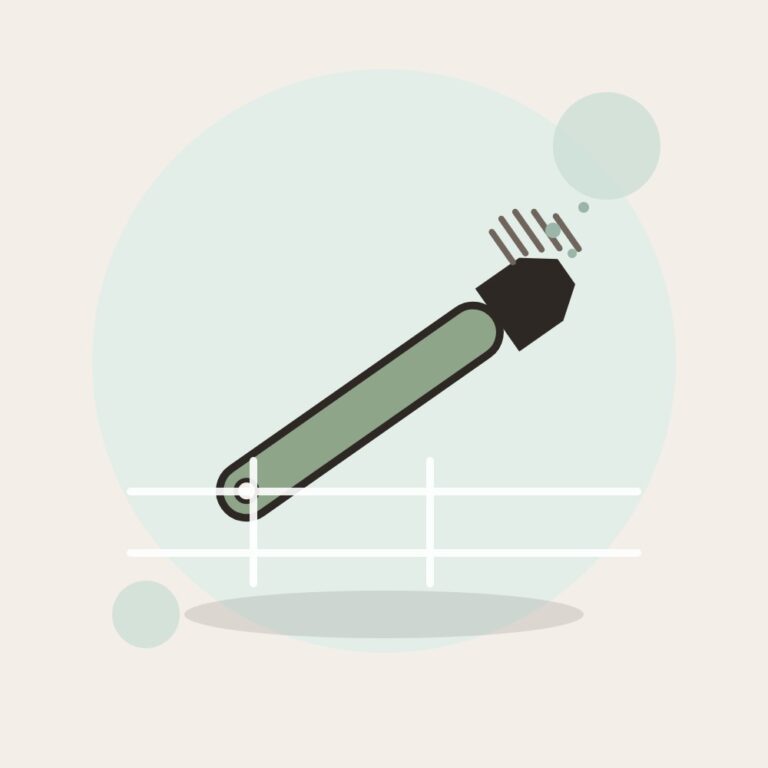 Hard-Bristle Crevice & Grout Cleaning Brush