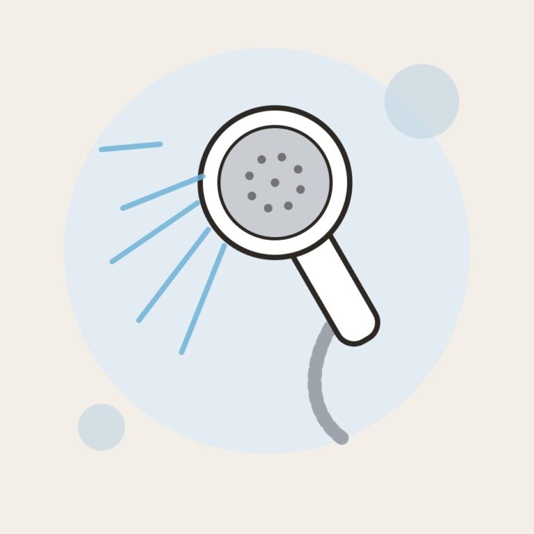 AquaCare High-Pressure Handheld Shower Head