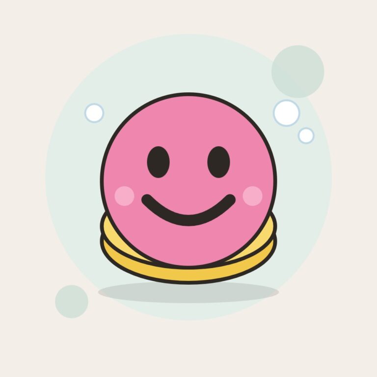 Scrub Mommy Dual-Sided Smiley Sponge